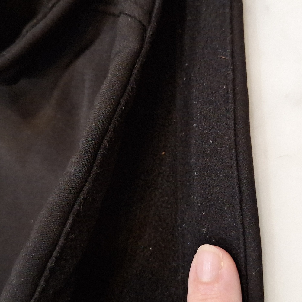 Tumi Tech Jacket Large Black Softshell Bomber Lig… - image 6